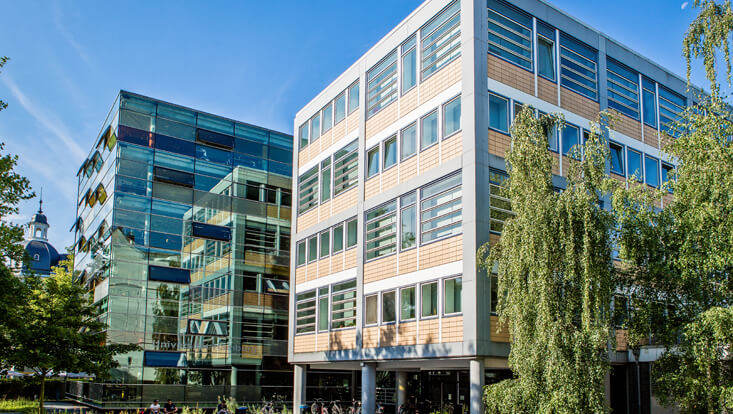 Gebäude der Fakultät für Rechtswissenschaft