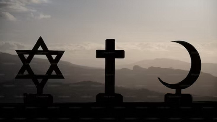 Die Religionen nebeneinander