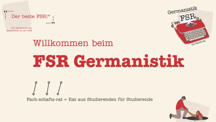 Logo des Fachschaftsrat Germanistik