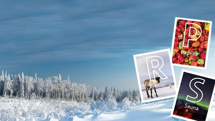 Finnische Landschaft