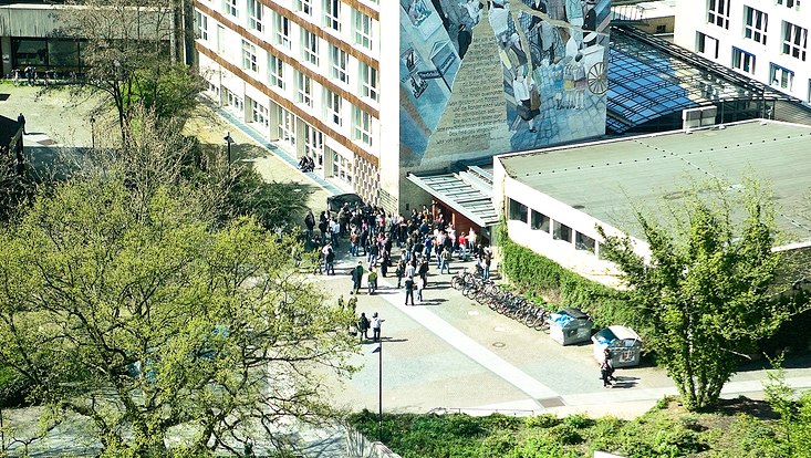 Luftaufnahme Von-Melle-Park 9